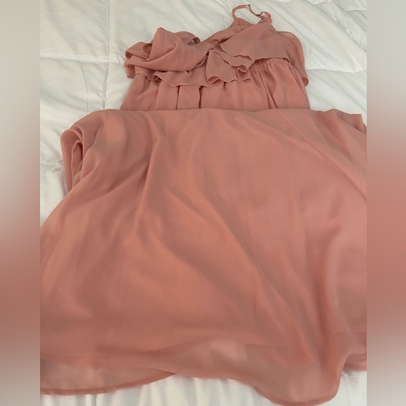 SHOW ME YOUR MUMU CAITLIN PINK DRESS SIZE XXL - Picture 3 of 7